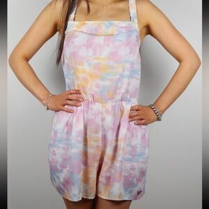 Woman’s Vans Small tie dye romper